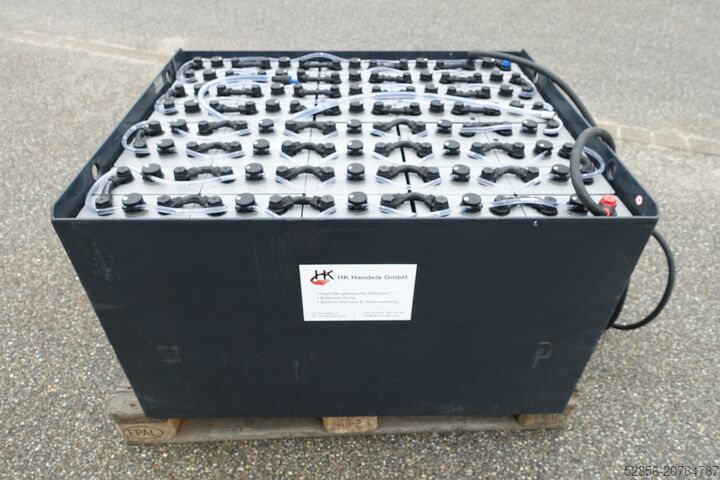 Forklift battery AIM / Linde Staplerbatterie 80V 5PzS625 87% C-5
