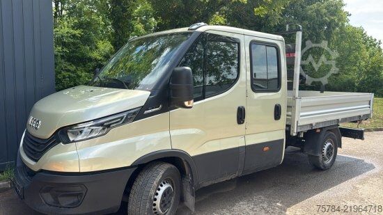 Kiper kombi IVECO DAILY 35S21 DOKA DREISEITENKIPPER MIETKAUF MGL.