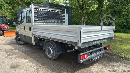 Kiper kombi IVECO DAILY 35S21 DOKA DREISEITENKIPPER MIETKAUF MGL.