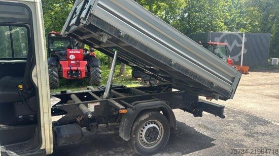 Kiper kombi IVECO DAILY 35S21 DOKA DREISEITENKIPPER MIETKAUF MGL.