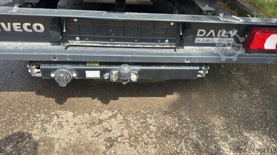 Kiper kombi IVECO DAILY 35S21 DOKA DREISEITENKIPPER MIETKAUF MGL.