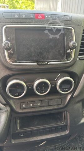 Kiper kombi IVECO DAILY 35S21 DOKA DREISEITENKIPPER MIETKAUF MGL.