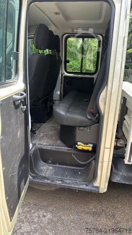 Kiper kombi IVECO DAILY 35S21 DOKA DREISEITENKIPPER MIETKAUF MGL.