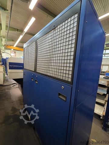 Kombinovaný děrovací a laserový stroj TRUMPF Trumatic 600 L