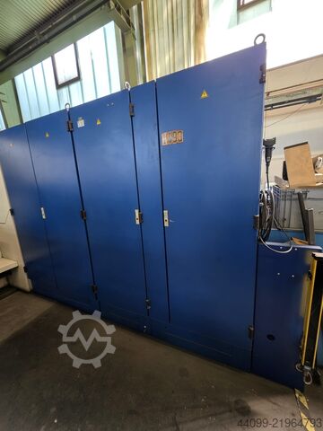 Kombinovaný děrovací a laserový stroj TRUMPF Trumatic 600 L