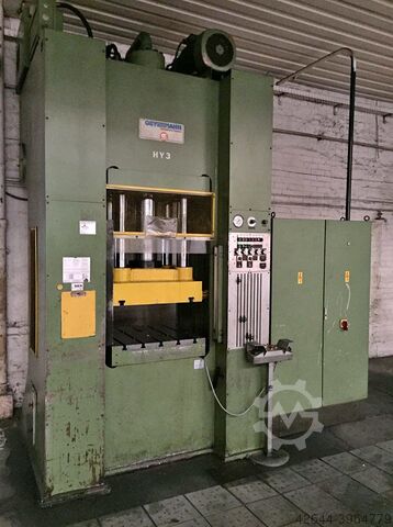 Hydraulic double column press Oevermann DP-100