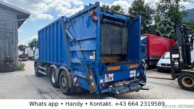 Vuilniswagen MAN TGS 26.320 6x2-2 BL Müllwagen Euro 4 Bj 2009