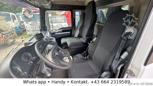 Vuilniswagen MAN TGS 26.320 6x2-2 BL Müllwagen Euro 4 Bj 2009