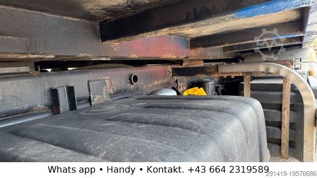 Vuilniswagen MAN TGS 26.320 6x2-2 BL Müllwagen Euro 4 Bj 2009