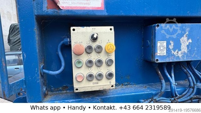 Vuilniswagen MAN TGS 26.320 6x2-2 BL Müllwagen Euro 4 Bj 2009