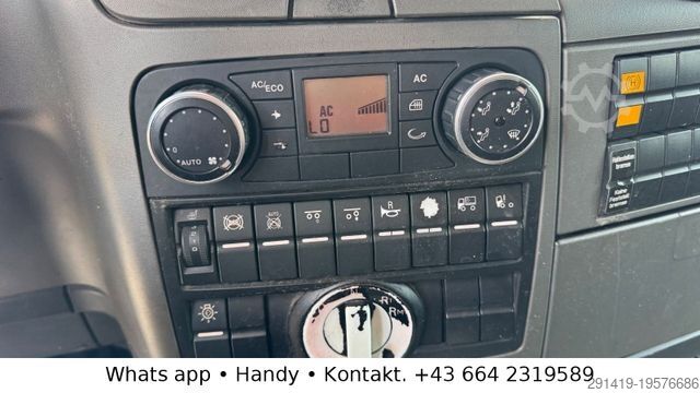 Vuilniswagen MAN TGS 26.320 6x2-2 BL Müllwagen Euro 4 Bj 2009