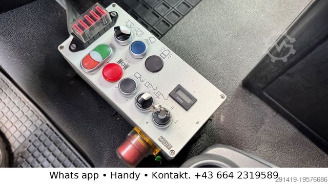 Vuilniswagen MAN TGS 26.320 6x2-2 BL Müllwagen Euro 4 Bj 2009