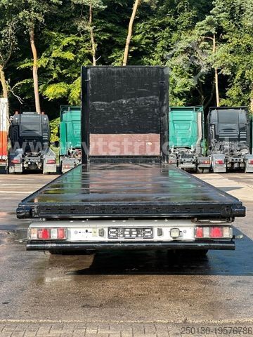 Semirremolque abierto KRONE SD Mega Plateu Strohauflieger Jumbo BPW Scheibe