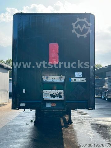 Semirremolque abierto KRONE SD Mega Plateu Strohauflieger Jumbo BPW Scheibe