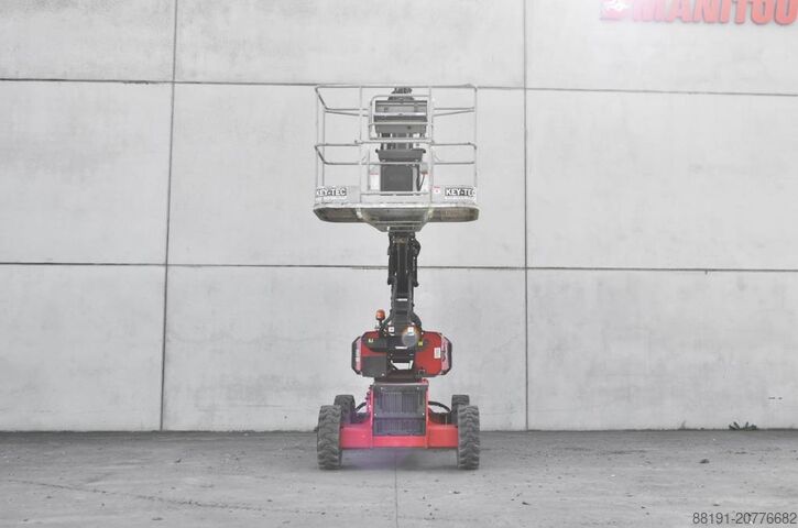 Αρθρωτή τηλεσκοπική πλατφόρμα εργασίας Manitou ManGo 12