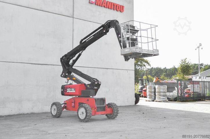 Artikulisan teleskopski bum lift Manitou ManGo 12