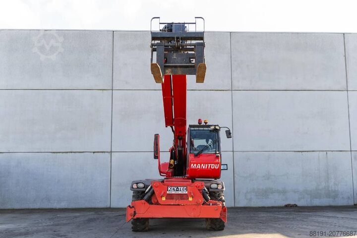 Telescopische lader Manitou MRT 2550