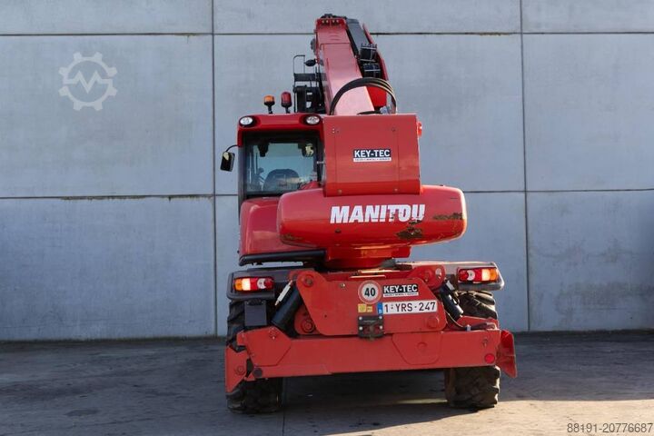 Telescopische lader Manitou MRT 2550