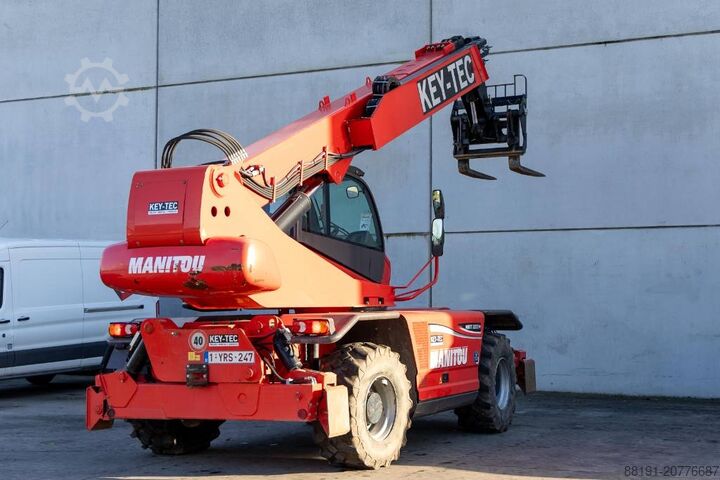 Telescopische lader Manitou MRT 2550
