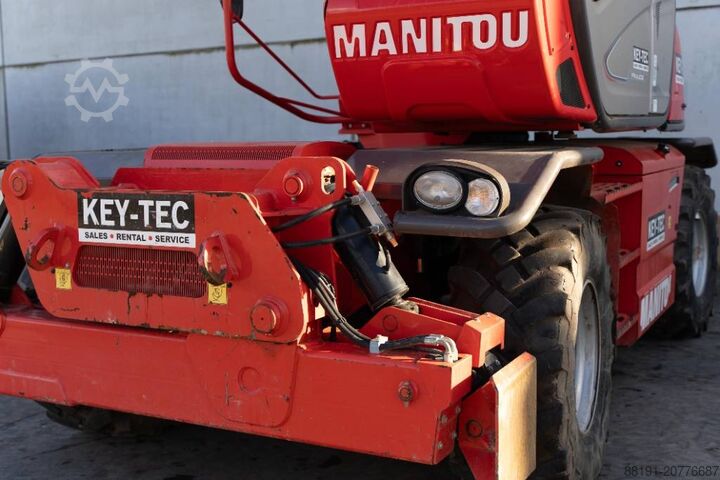 Telescopische lader Manitou MRT 2550
