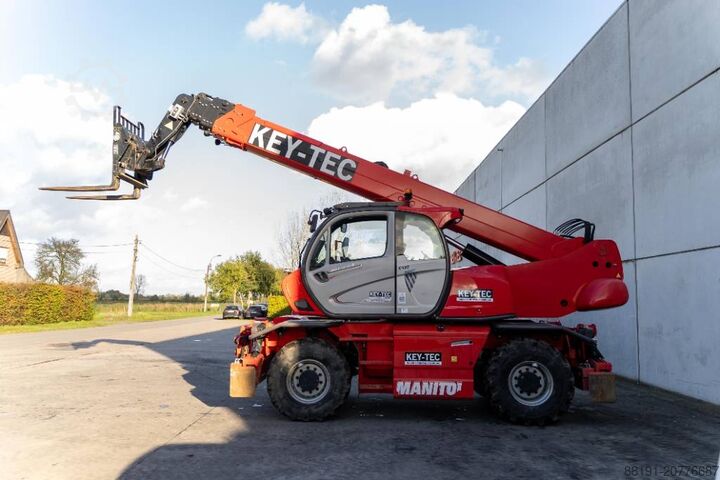 Telescopische lader Manitou MRT 2550