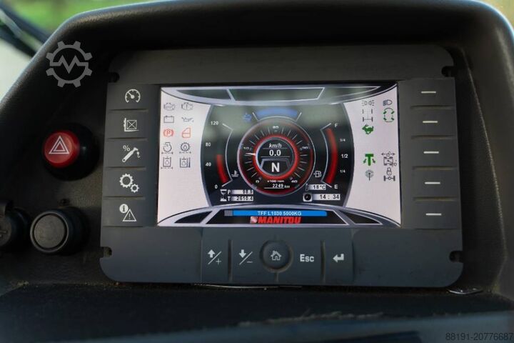 Telescopische lader Manitou MRT 2550