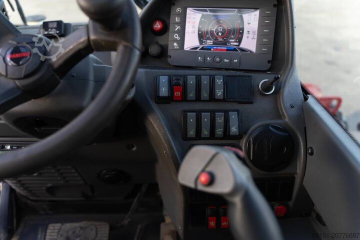 Telescopische lader Manitou MRT 2550