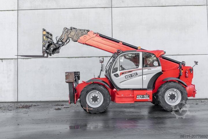 ładowarka teleskopowa Manitou MT 1840