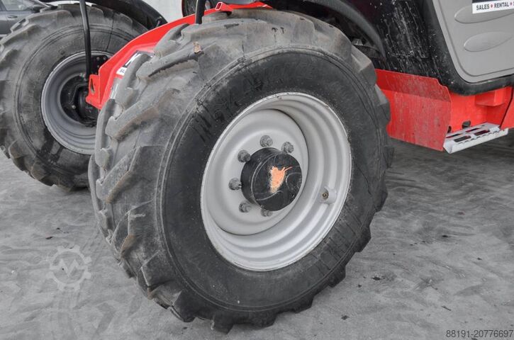 ładowarka teleskopowa Manitou MT 933