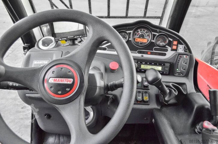 ładowarka teleskopowa Manitou MT 933