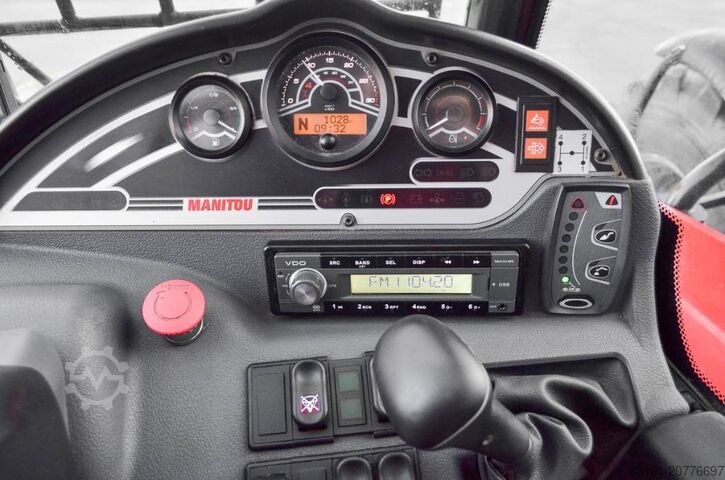 ładowarka teleskopowa Manitou MT 933