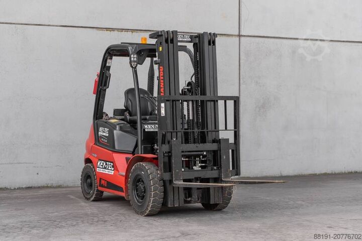 Wózek widłowy Manitou MI 25 D