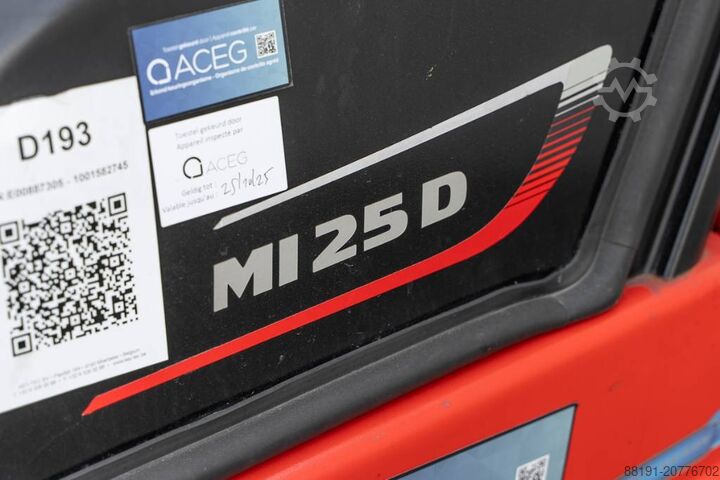 Wózek widłowy Manitou MI 25 D