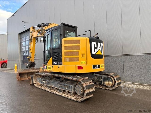 Koparka gąsienicowa CAT 314 E LCR (Oilquick, Tilt & Extra Teeth Bucket)