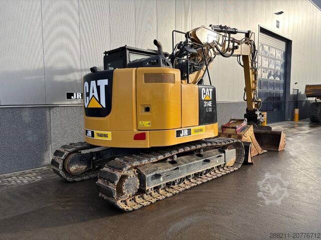 Koparka gąsienicowa CAT 314 E LCR (Oilquick, Tilt & Extra Teeth Bucket)