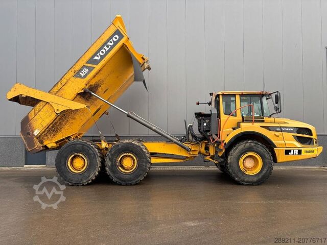 Dumper Volvo A 25 G