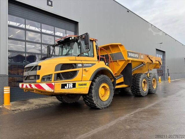 Dumper Volvo A 30 G (Under Preparation)