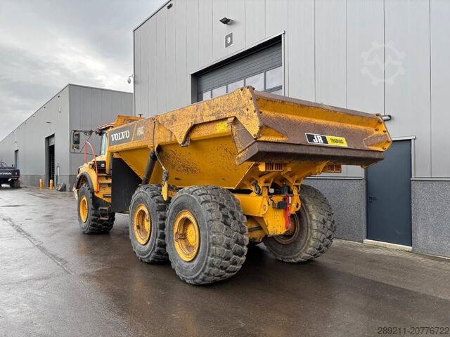 Dumper Volvo A 30 G (Under Preparation)