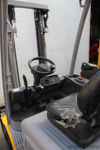 Wózek widłowy Jungheinrich EFG 430k 310 ZT