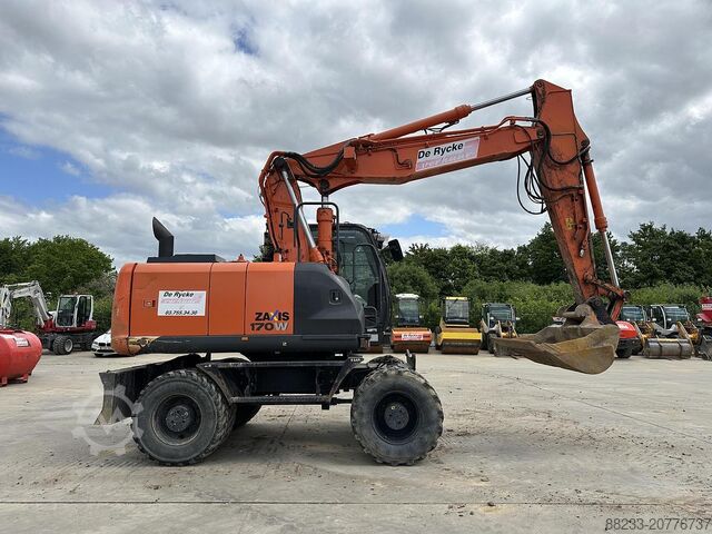 Koparka kołowa Hitachi ZX170W-5B