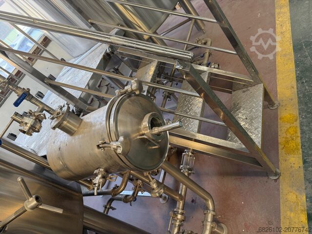 Drankenmachine DEGONG 1000L Two-Vessel Brewhouse – Mash Tun &