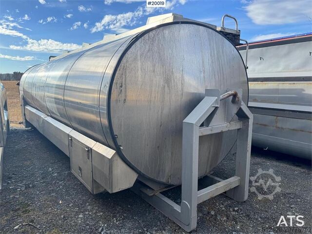 Zbiornik na ramie hakowej  Tank on hook frame