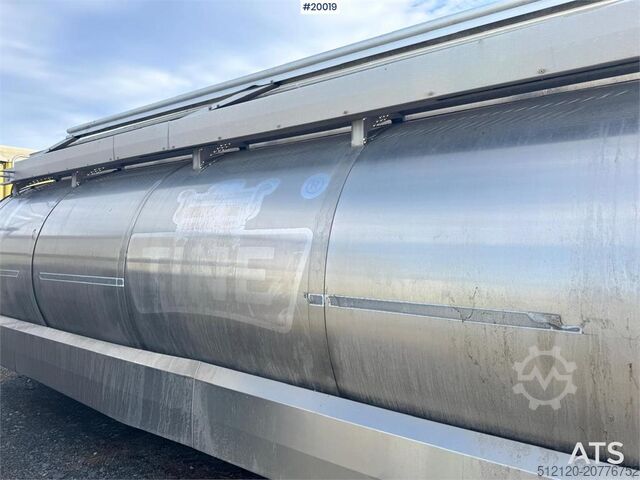 Zbiornik na ramie hakowej  Tank on hook frame