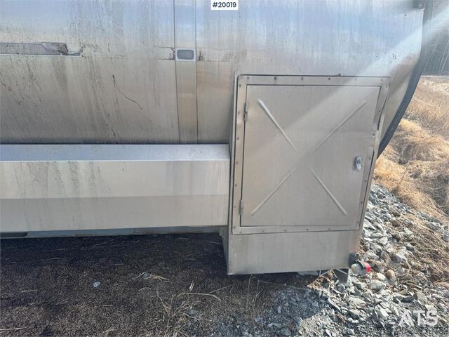 Zbiornik na ramie hakowej Tank on hook frame