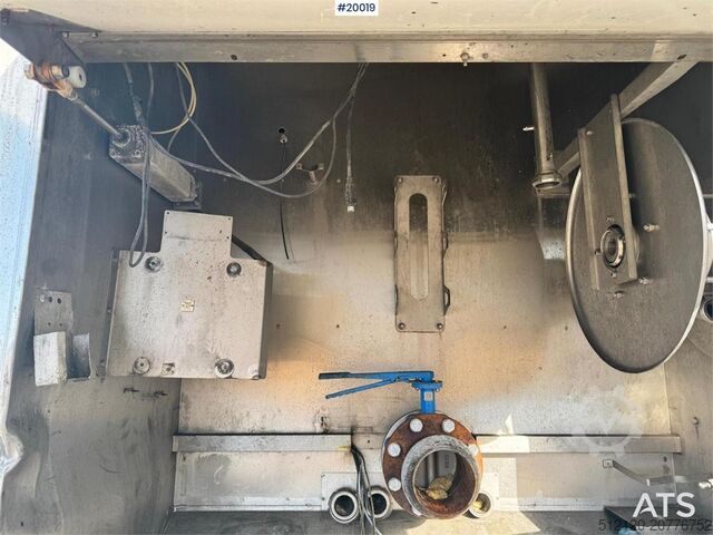 Zbiornik na ramie hakowej  Tank on hook frame