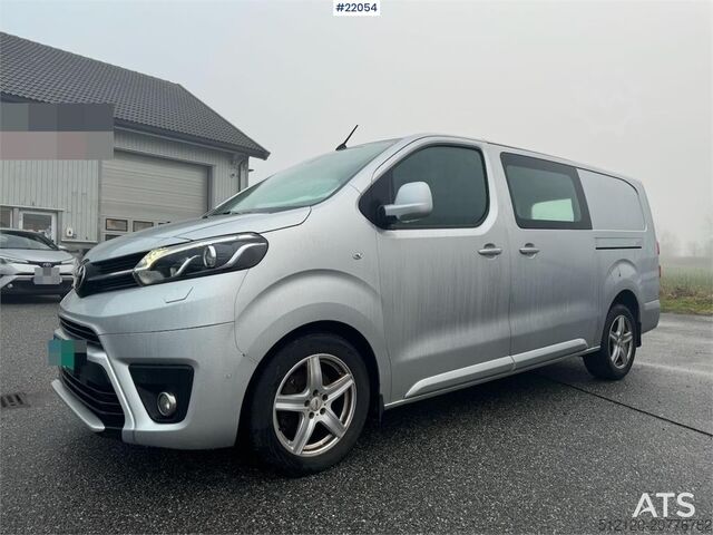 Kombi z wysokim dachem Toyota Proace 4x2 Van WATCH VIDEO