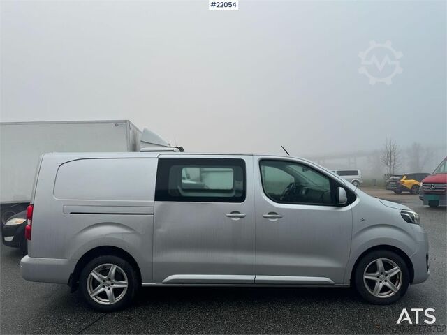 Kombi z wysokim dachem Toyota Proace 4x2 Van WATCH VIDEO