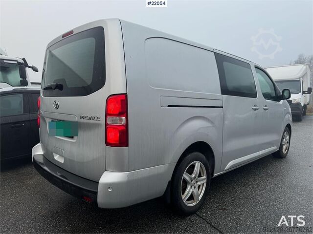 Kombi z wysokim dachem Toyota Proace 4x2 Van WATCH VIDEO