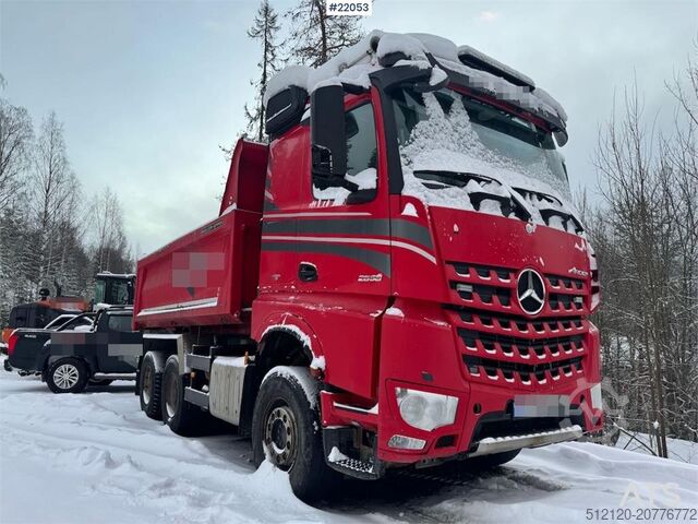 Wywrotka Mercedes-Benz Arocs 6x4 Tipper Truck
