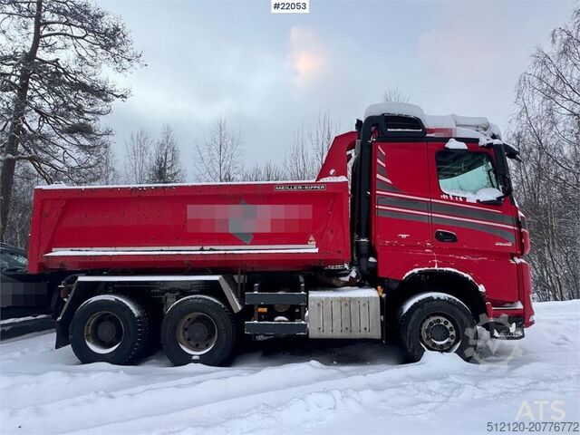 Wywrotka Mercedes-Benz Arocs 6x4 Tipper Truck